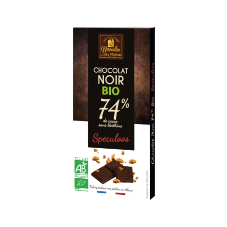 Tablette Chocolat noir 74%...