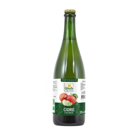Cidre d'Alsace bio
