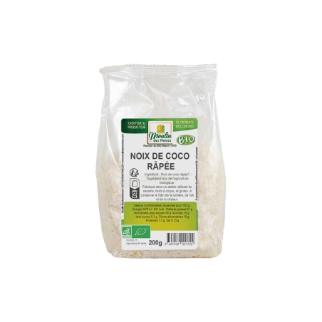 Noix de coco râpée bio