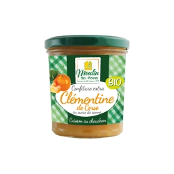 Confiture de clémentine corse au sucre de canne bio