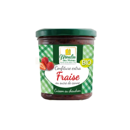 Confiture de fraise au...
