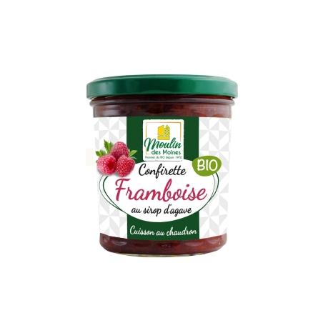 Confirette de framboise au...