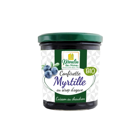 Confirette de myrtille au...