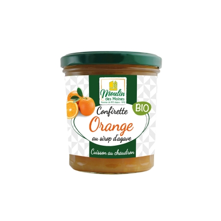 Confirette d'orange au...