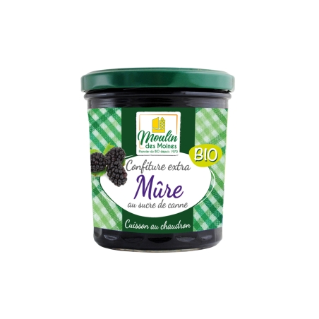 Confiture de mûre au sucre...
