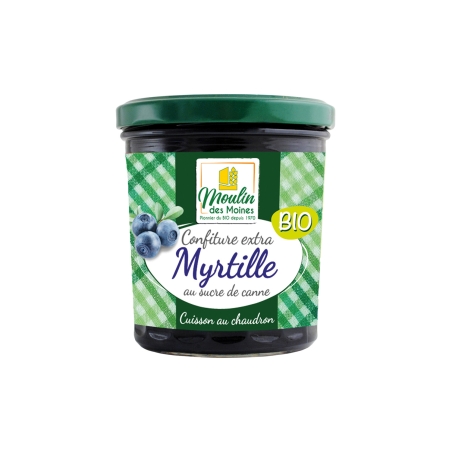 Confiture de myrtille au...