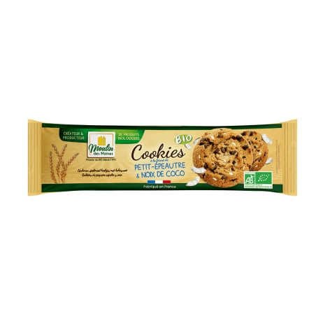 Cookies de petit épeautre...