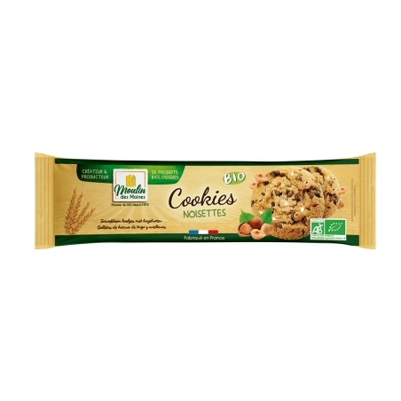 Cookies à la noisettes aux...