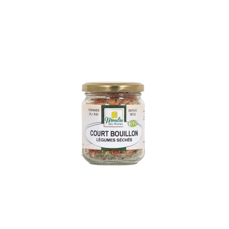 Légumes court bouillon bio