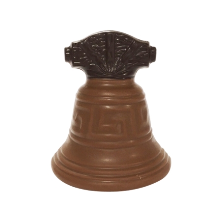 Cloche chocolat au lait bio