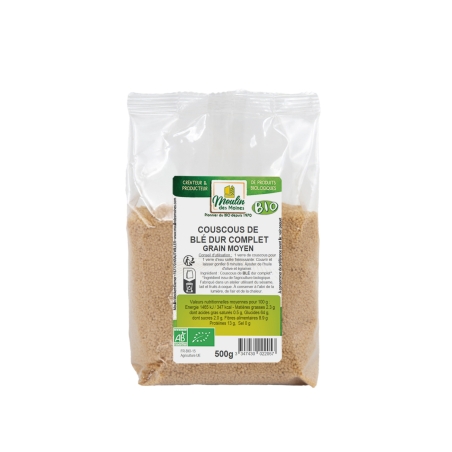 Couscous d'épeautre bio