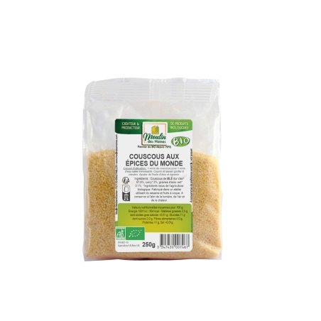 Couscous aux épices du...