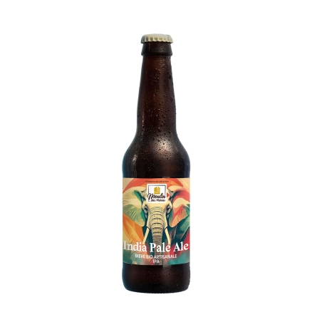 Bière India Pale Ale bio