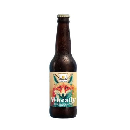 Bière blanche Wheatly bio