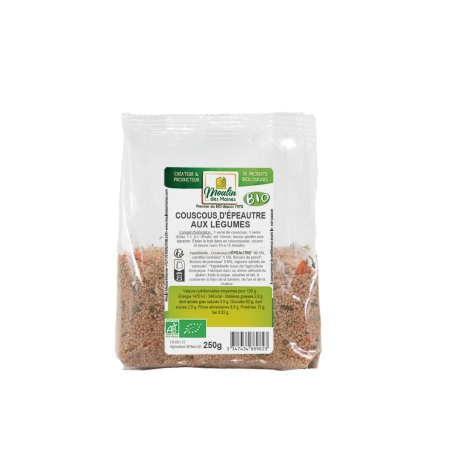 Couscous d'épeautre aux...