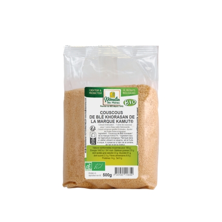 Couscous de blé Khorasan...