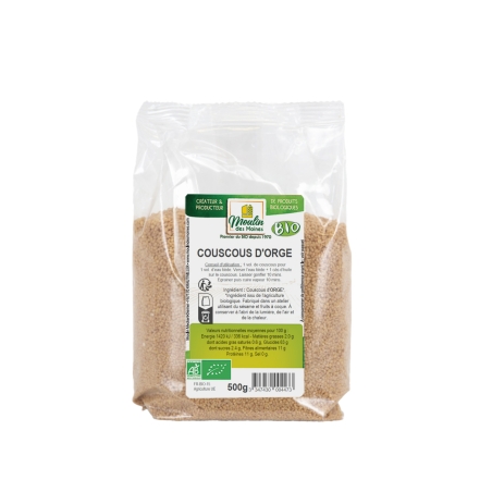 Couscous d'orge bio