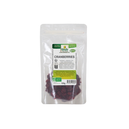Cranberries bio