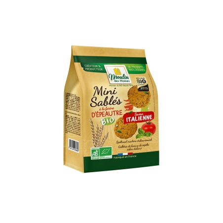 Mini sablés saveur...