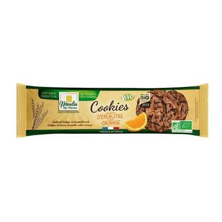 Cookies d'épeautre chocolat...