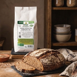 Farine d'épeautre complète T150 bio