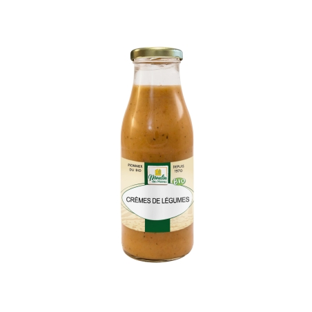 Crème de légumes bio
