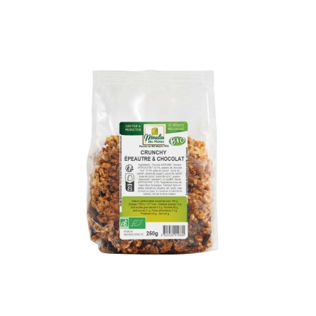 Crunchy d'épeautre chocolat...