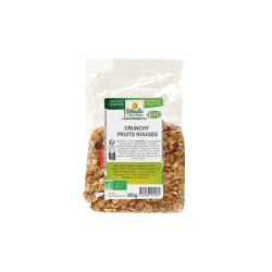 Crunchy aux fruits rouges bio