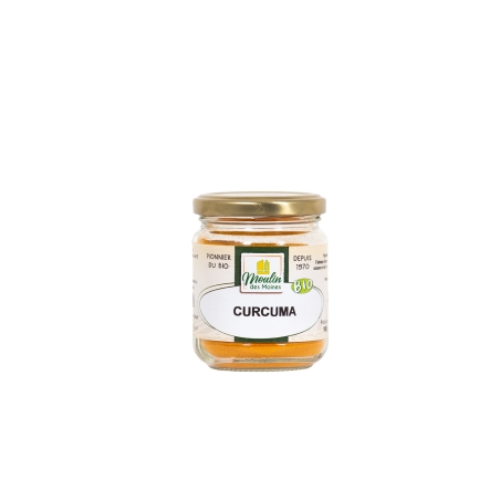 Curcuma en poudre bio