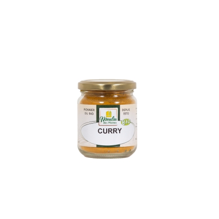 Curry poudre bio
