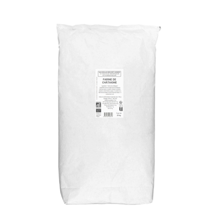Farine de châtaigne France...