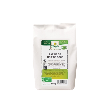 Farine de noix de coco bio