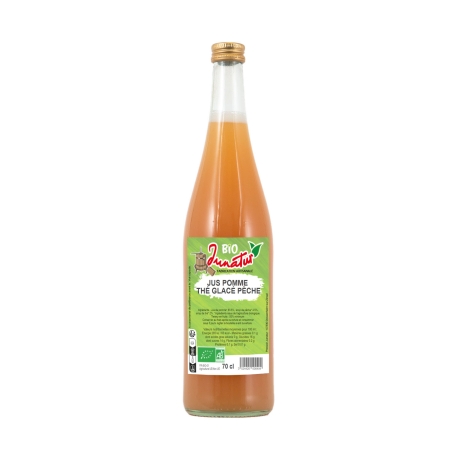 Jus de pomme thé glacé bio