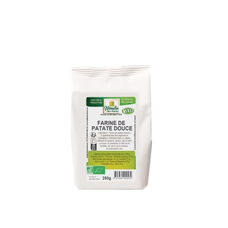 Farine de patate douce bio