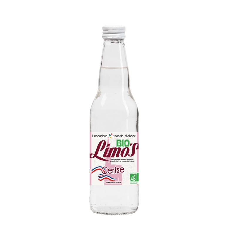 Limonade artisanale à la cerise bio