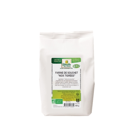 Farine de souchet (noix...