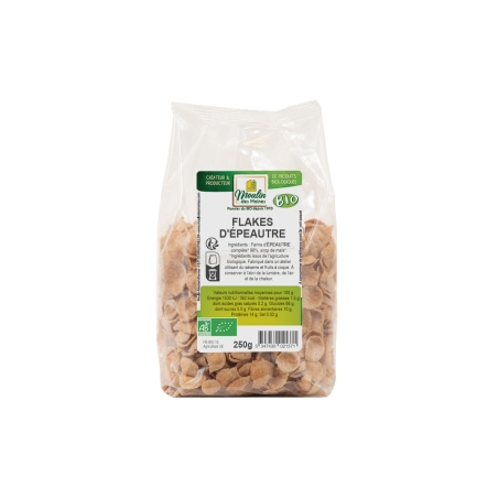 Flakes d'épeautre bio