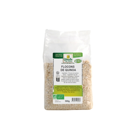Flocons de quinoa bio