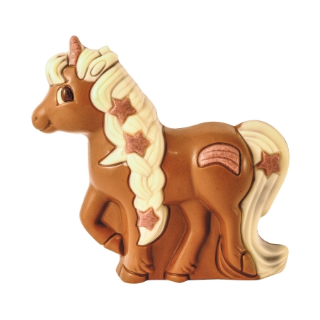 Licorne chocolat au lait bio