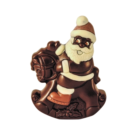 Père Noël bascule chocolat...