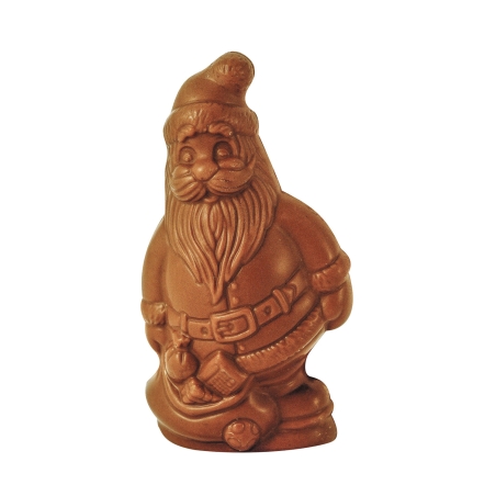 6 Pères Noël chocolat au...