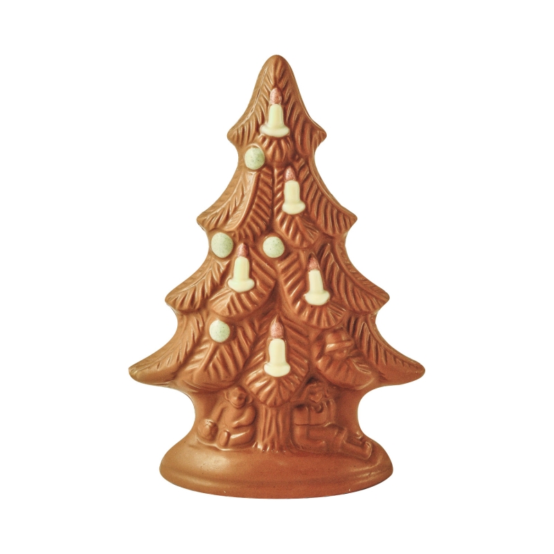 Sapin chocolat au lait bio