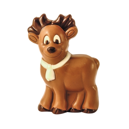 Renne chocolat au lait bio 