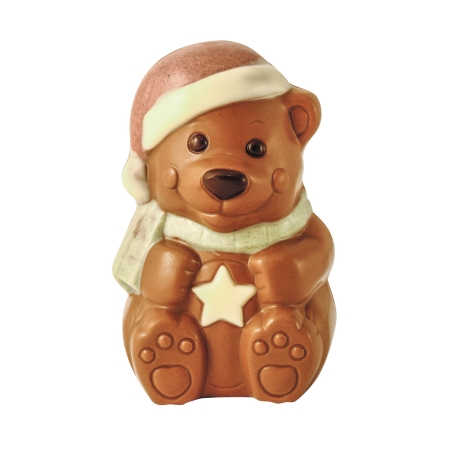 Ourson étoile chocolat au...