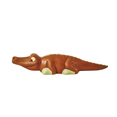 Crocodile chocolat au lait bio