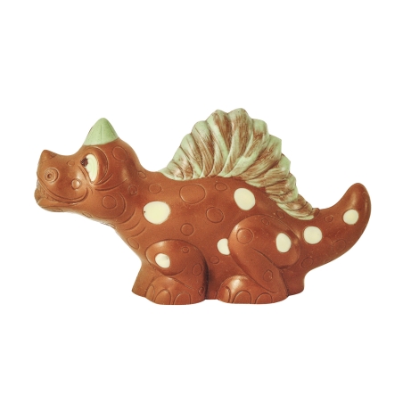 Dinosaure chocolat au lait bio