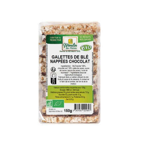 Galettes de blé et chocolat...