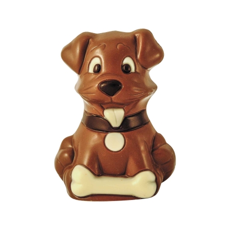 Toutou chocolat au lait bio