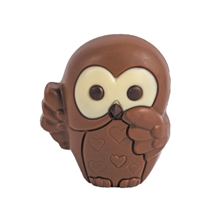 Chouette chocolat au lait bio