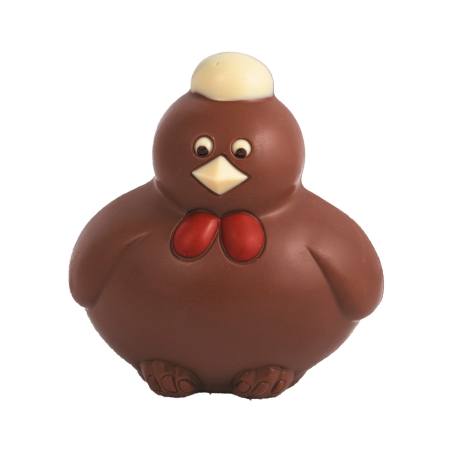 Poule gourmande chocolat au...